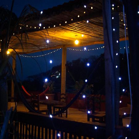 Hotel La Cabana Puerto Ángel Eksteriør bilde