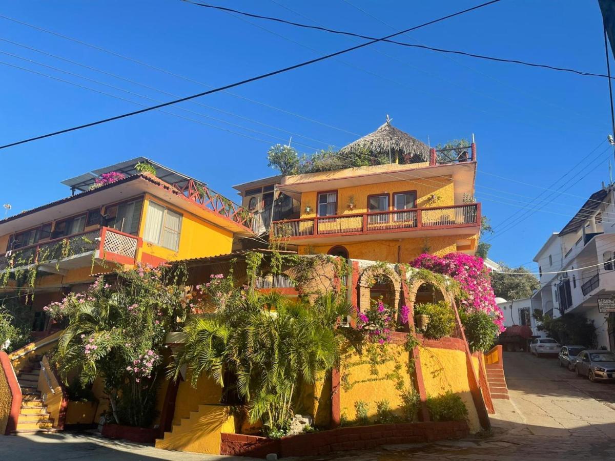 Hotel La Cabana Puerto Ángel Eksteriør bilde