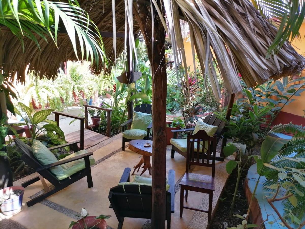Hotel La Cabana Puerto Ángel Eksteriør bilde