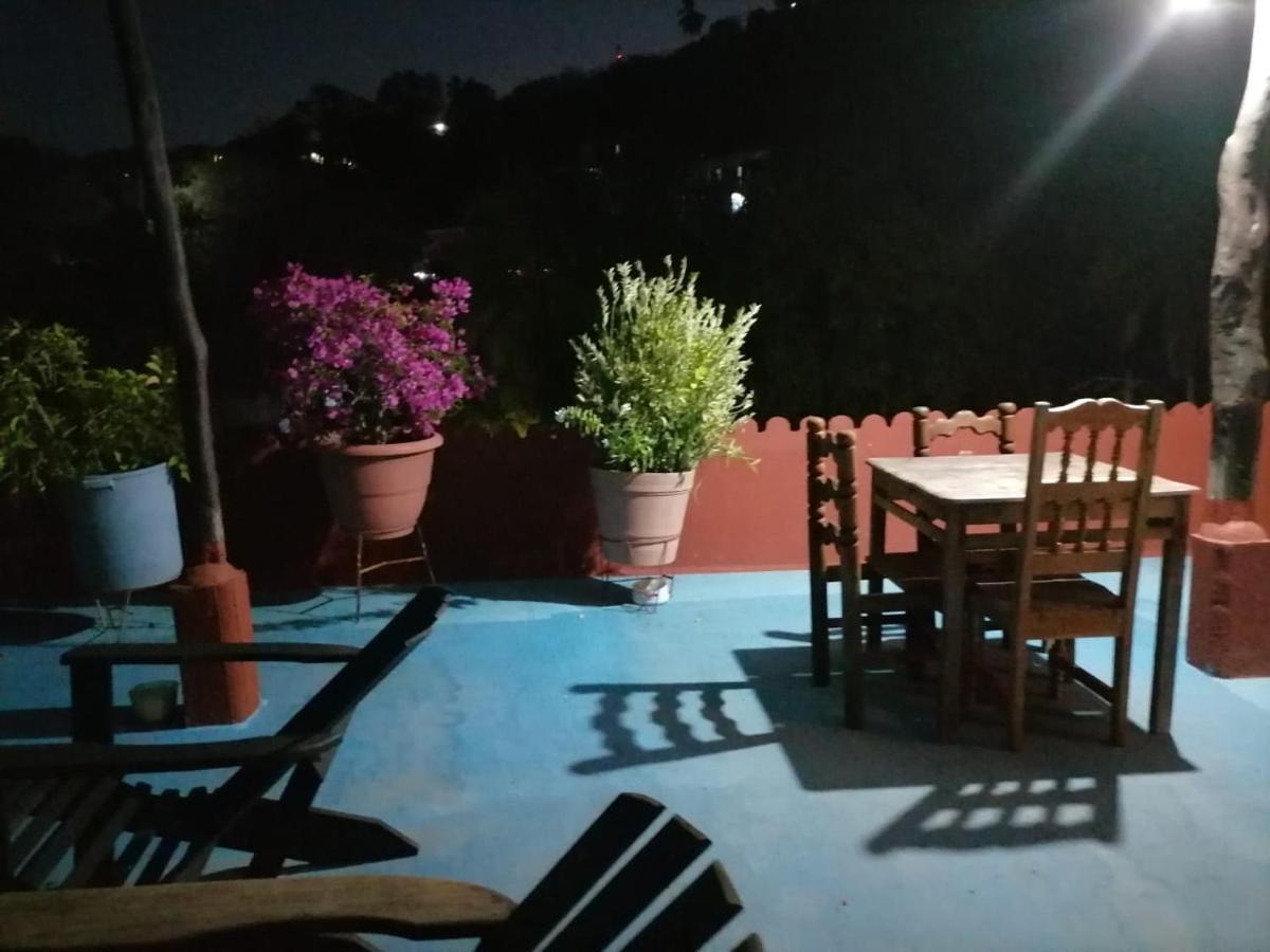 Hotel La Cabana Puerto Ángel Eksteriør bilde