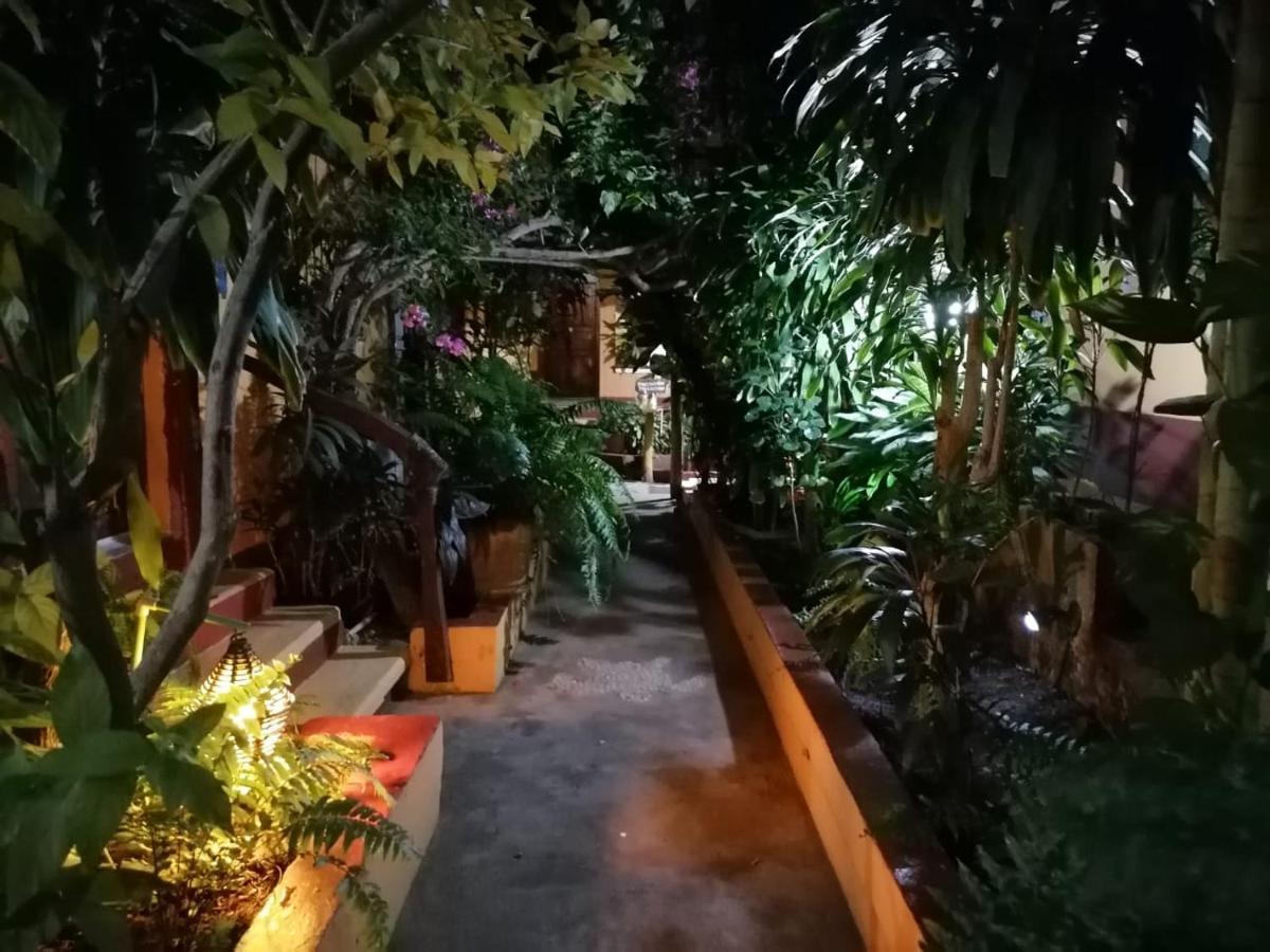 Hotel La Cabana Puerto Ángel Eksteriør bilde