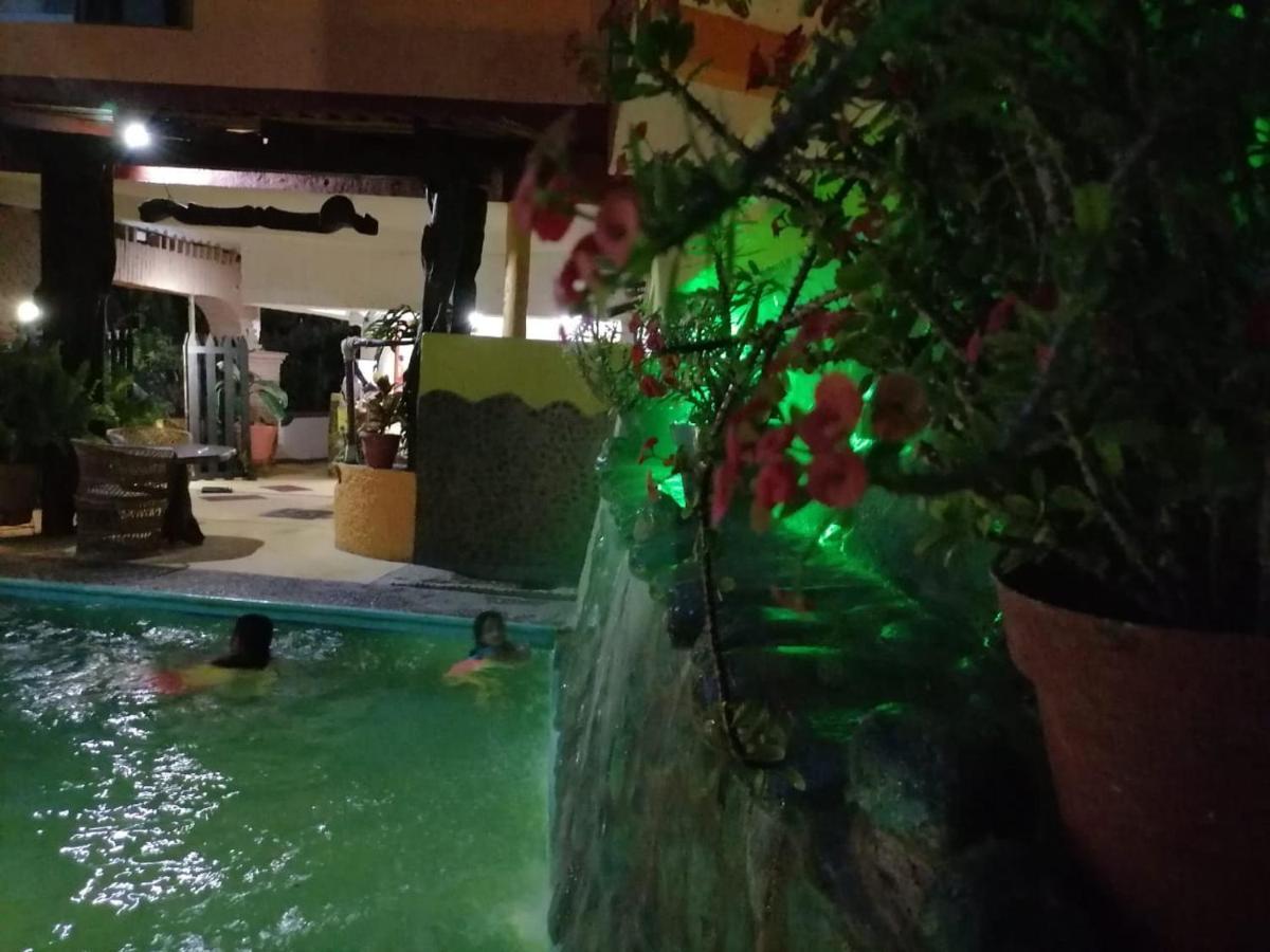 Hotel La Cabana Puerto Ángel Eksteriør bilde