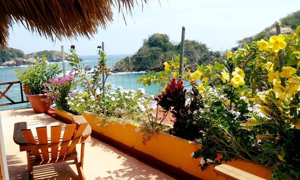Hotel La Cabana Puerto Ángel Eksteriør bilde