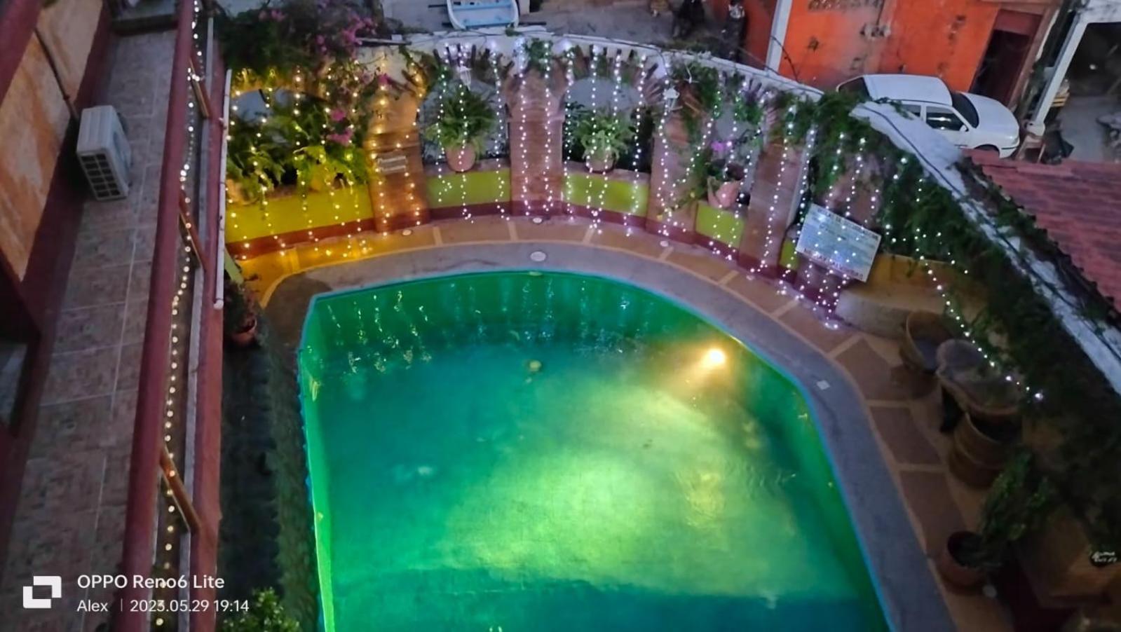 Hotel La Cabana Puerto Ángel Eksteriør bilde