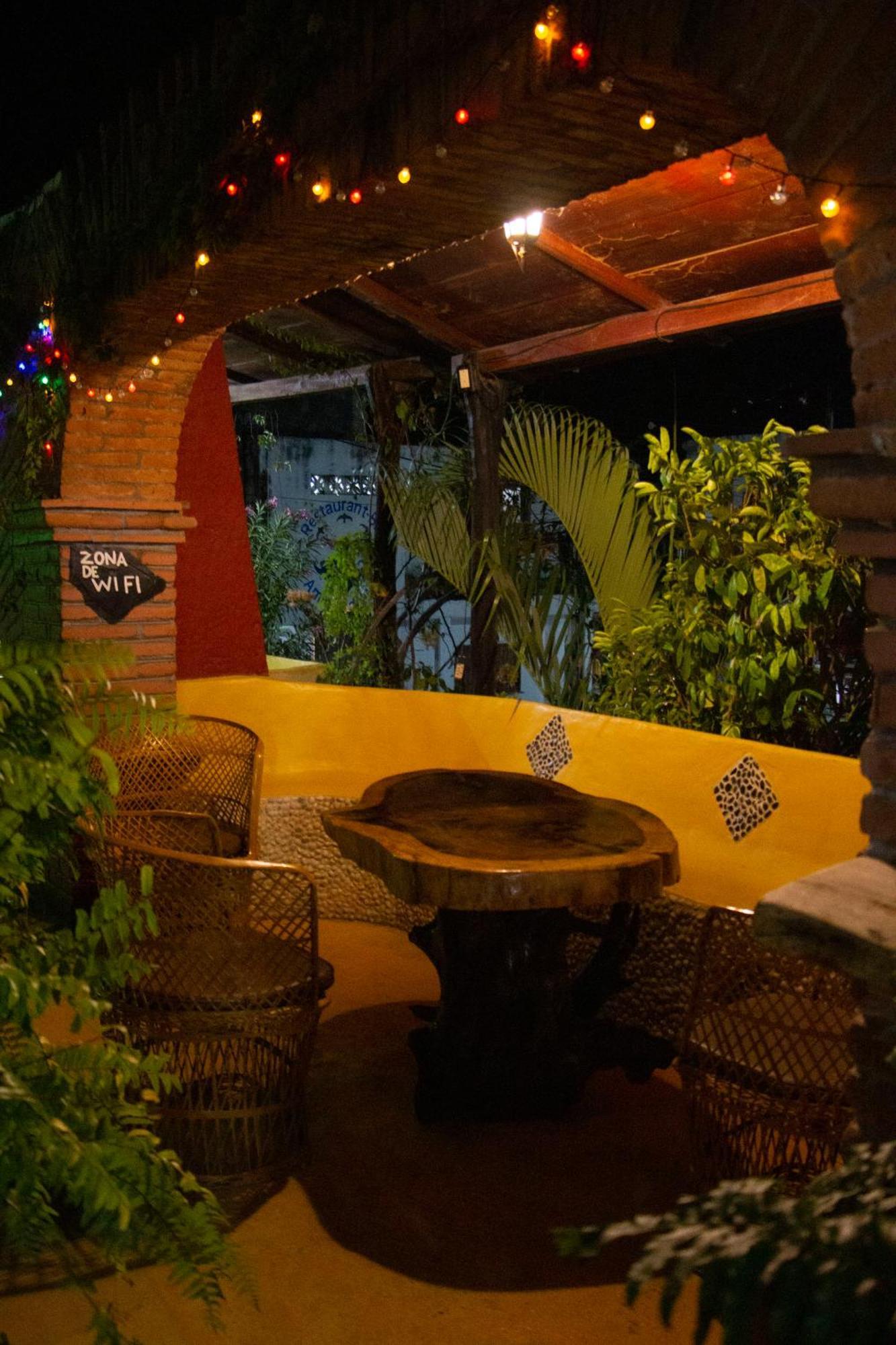 Hotel La Cabana Puerto Ángel Eksteriør bilde