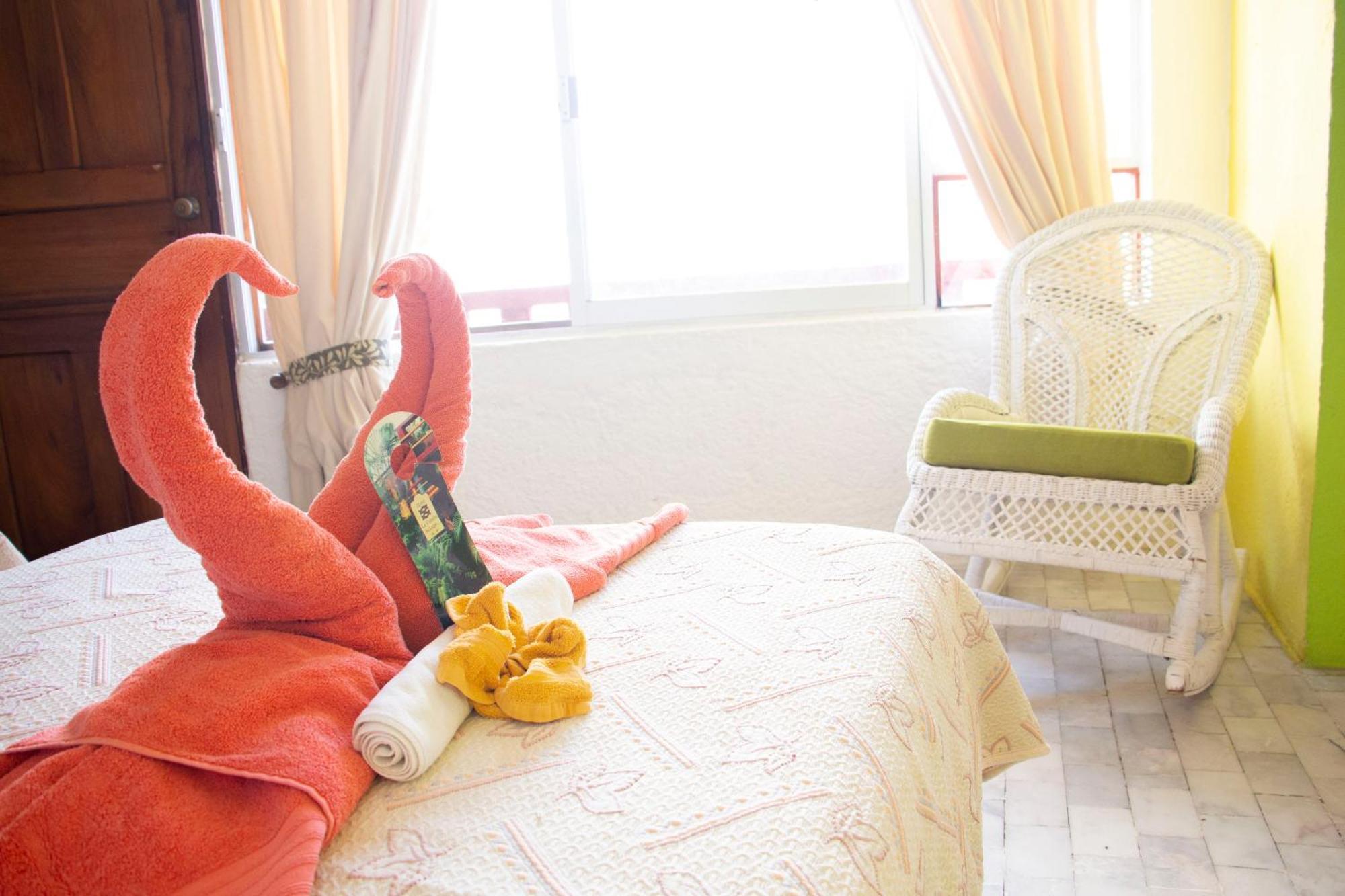 Hotel La Cabana Puerto Ángel Eksteriør bilde