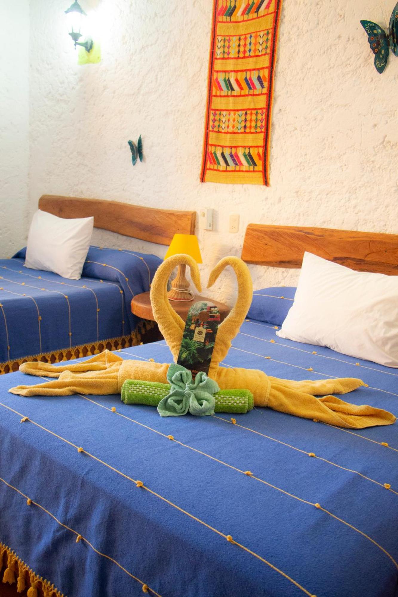 Hotel La Cabana Puerto Ángel Eksteriør bilde