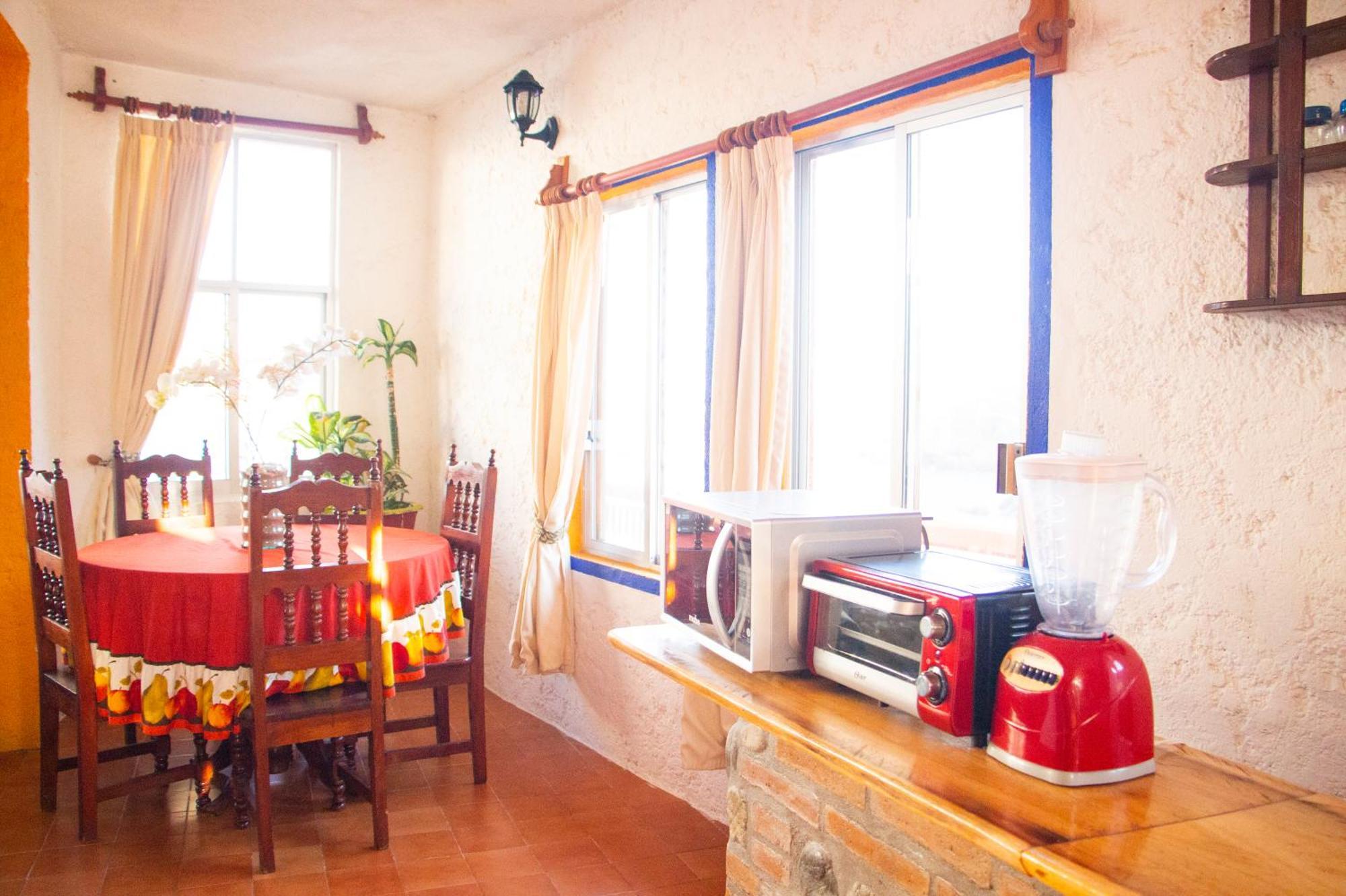Hotel La Cabana Puerto Ángel Eksteriør bilde