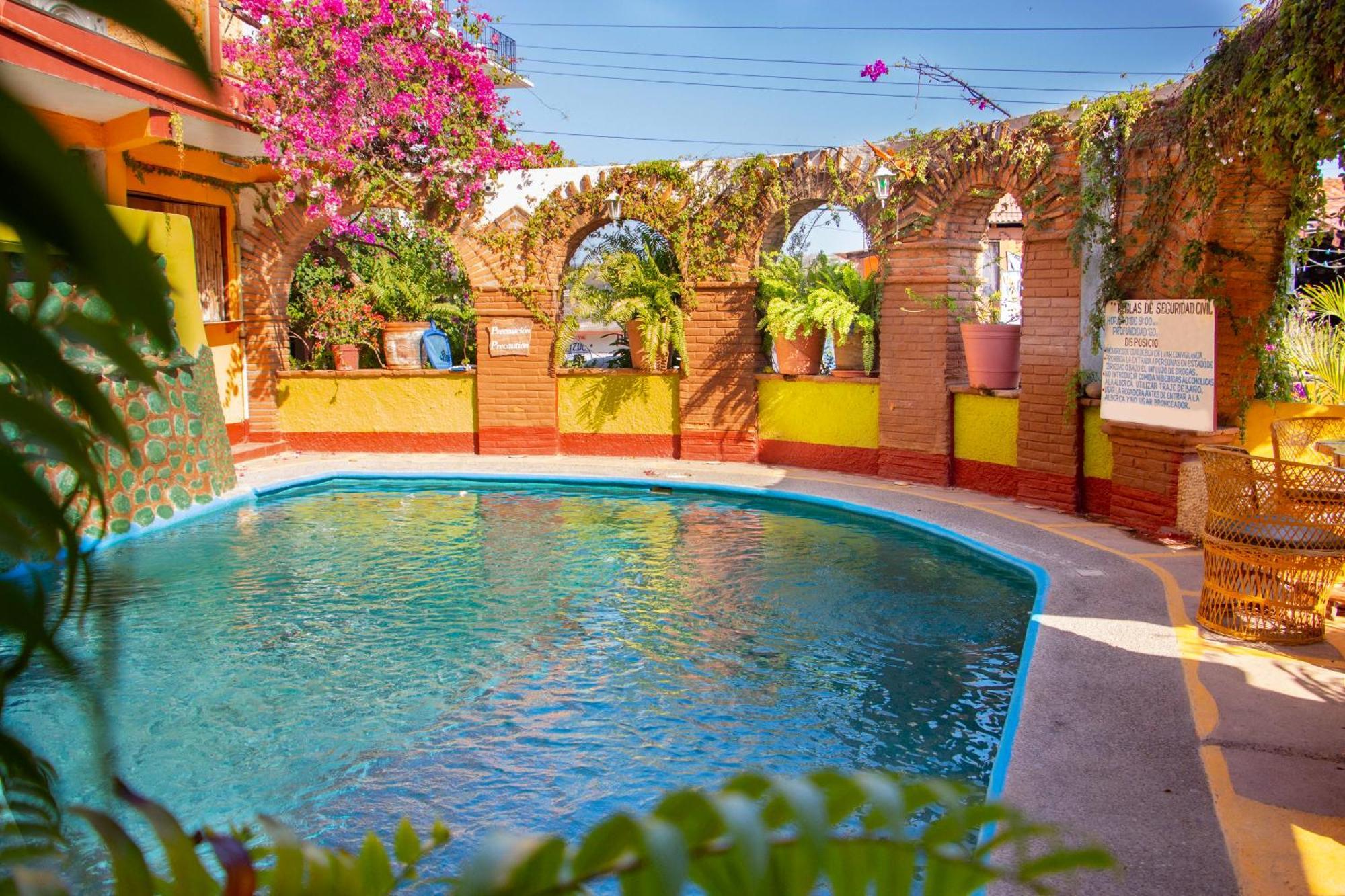 Hotel La Cabana Puerto Ángel Eksteriør bilde