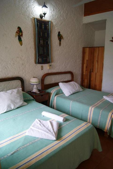 Hotel La Cabana Puerto Ángel Eksteriør bilde