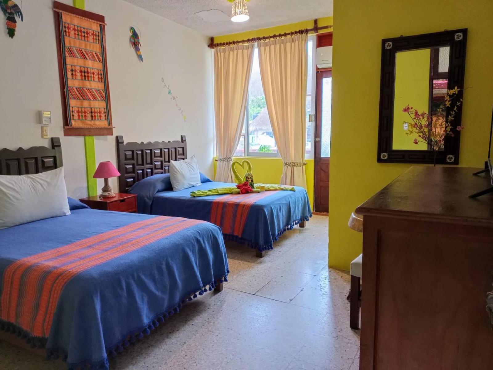 Hotel La Cabana Puerto Ángel Eksteriør bilde