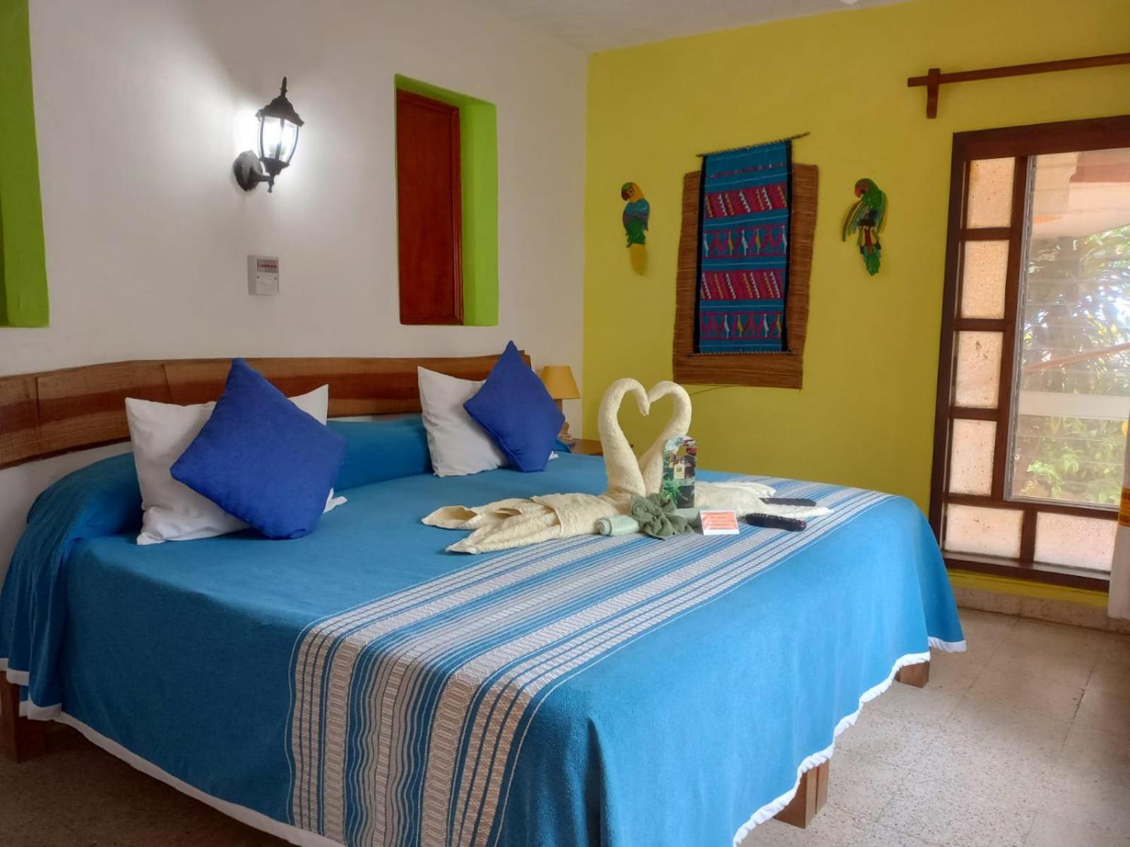 Hotel La Cabana Puerto Ángel Eksteriør bilde