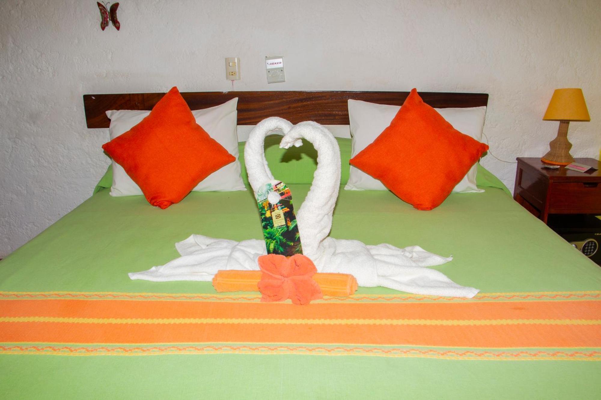 Hotel La Cabana Puerto Ángel Eksteriør bilde