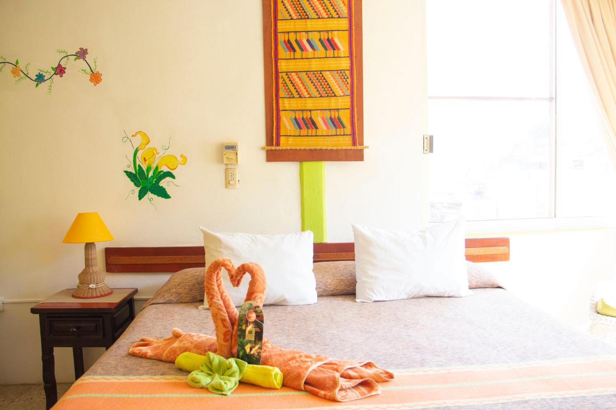 Hotel La Cabana Puerto Ángel Eksteriør bilde