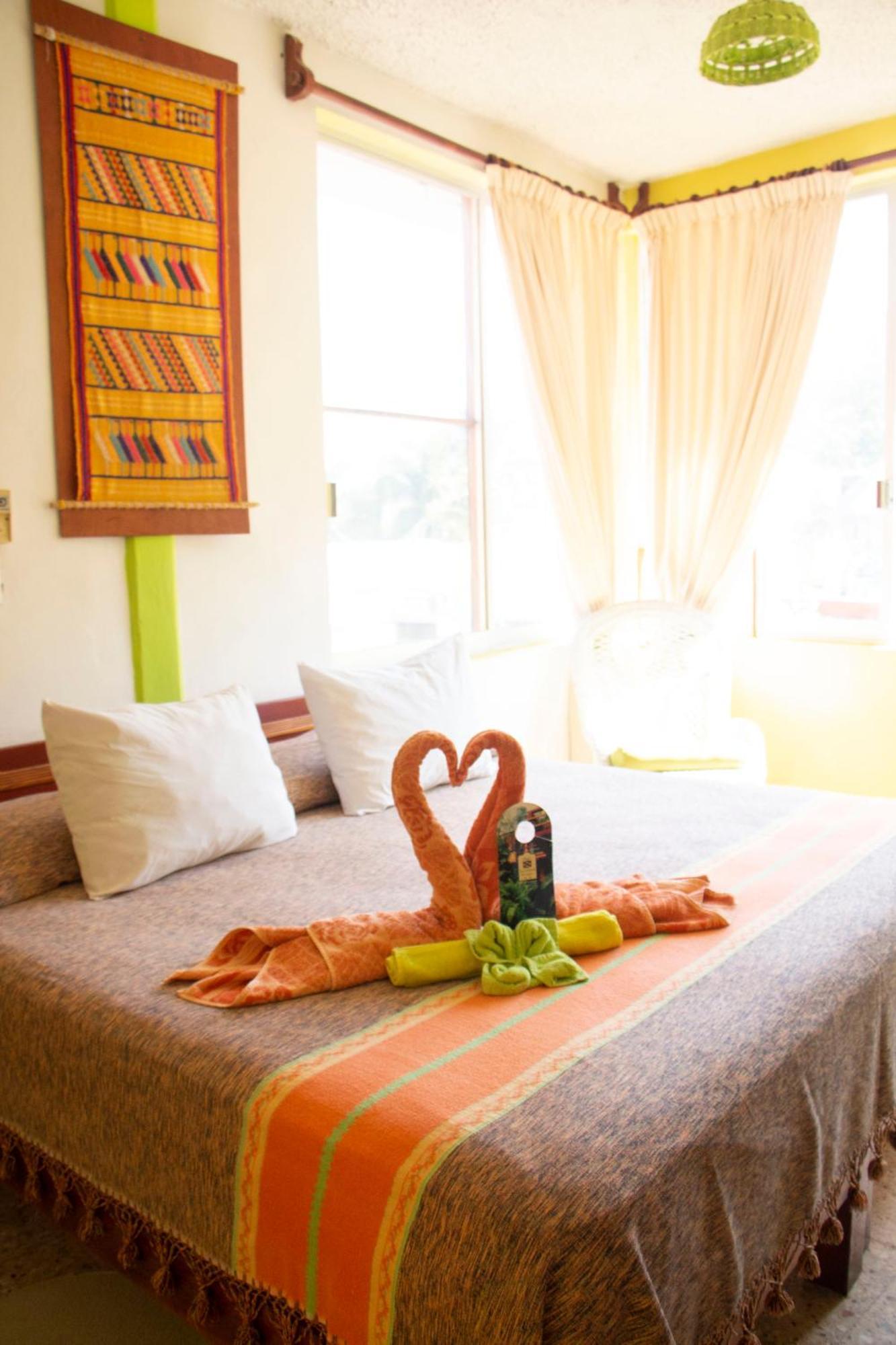Hotel La Cabana Puerto Ángel Eksteriør bilde