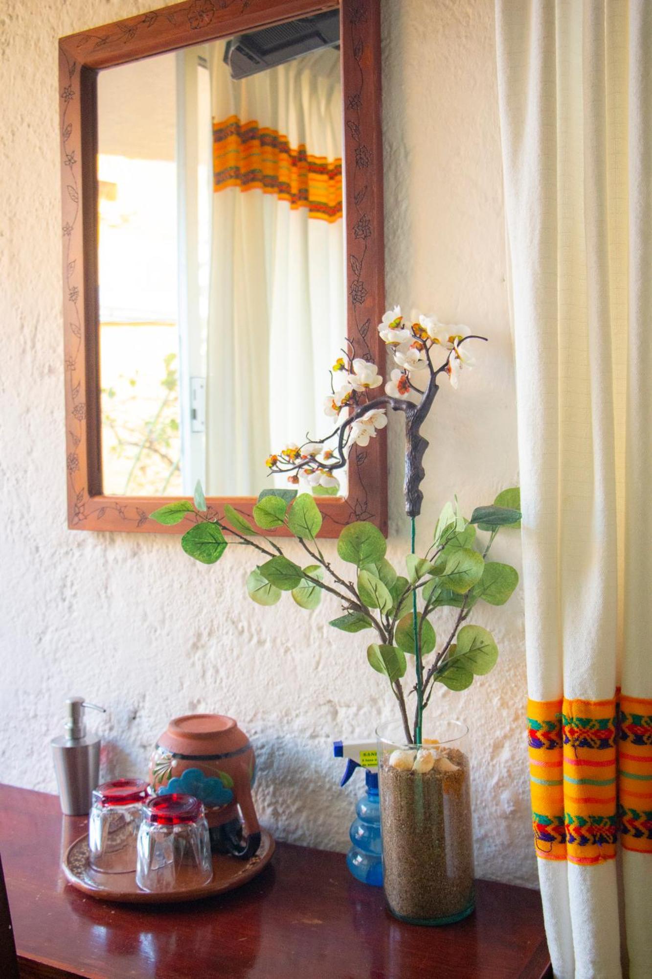 Hotel La Cabana Puerto Ángel Eksteriør bilde