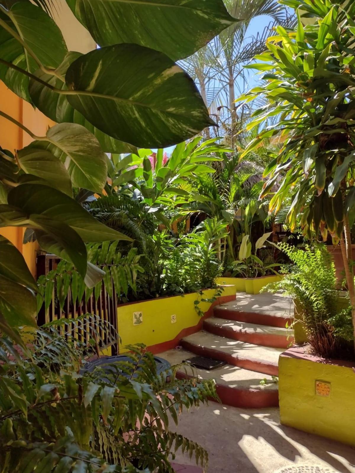 Hotel La Cabana Puerto Ángel Eksteriør bilde
