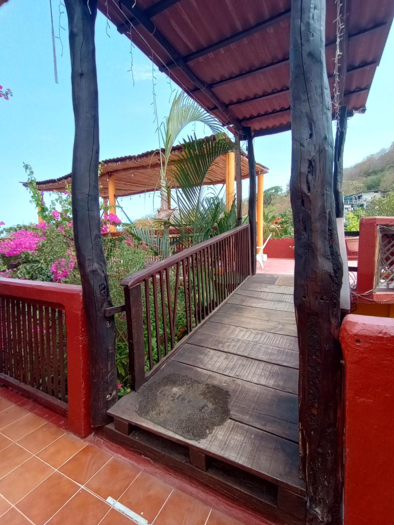 Hotel La Cabana Puerto Ángel Eksteriør bilde