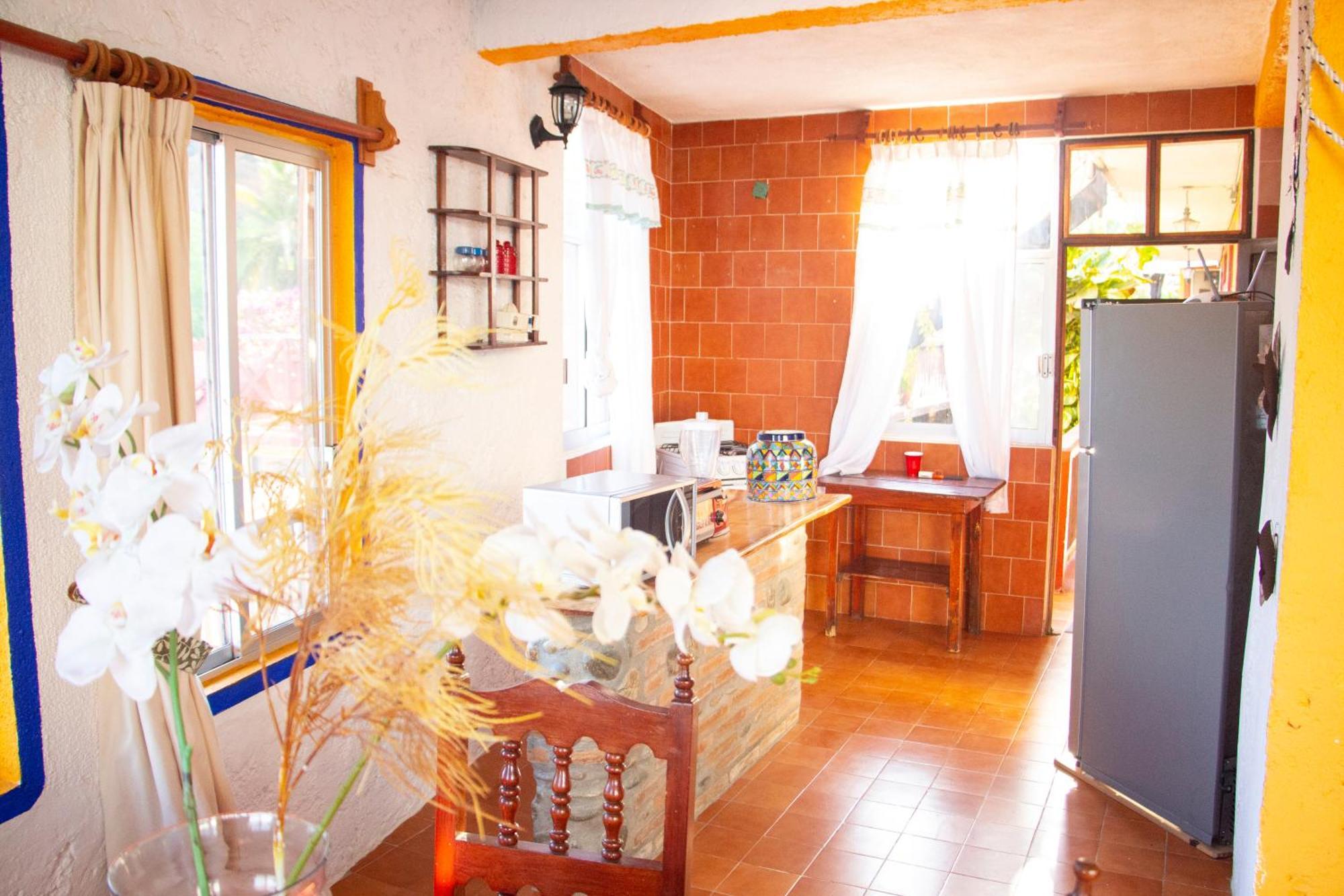 Hotel La Cabana Puerto Ángel Eksteriør bilde