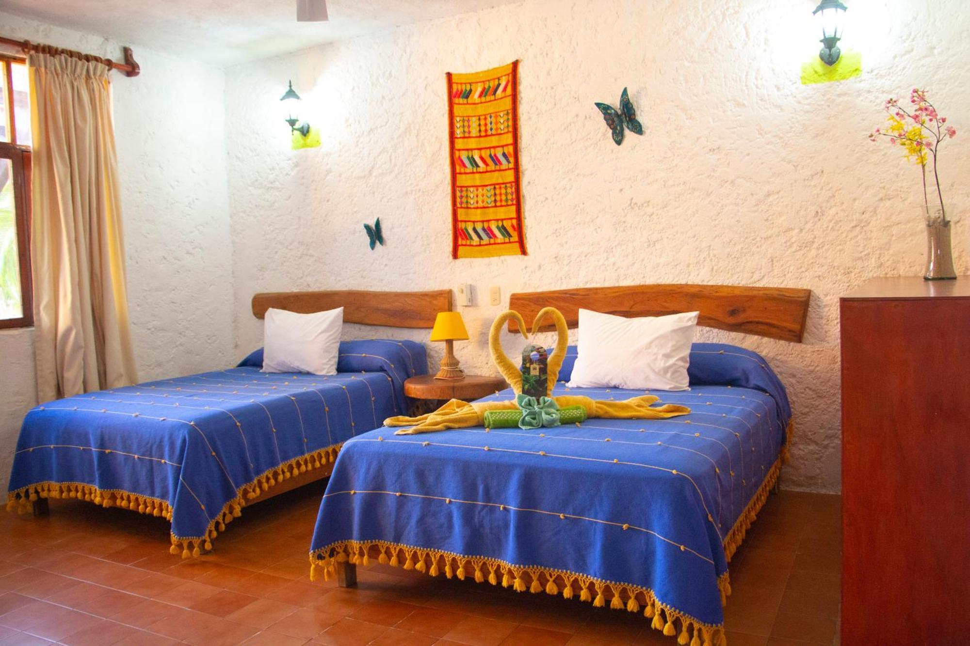 Hotel La Cabana Puerto Ángel Eksteriør bilde