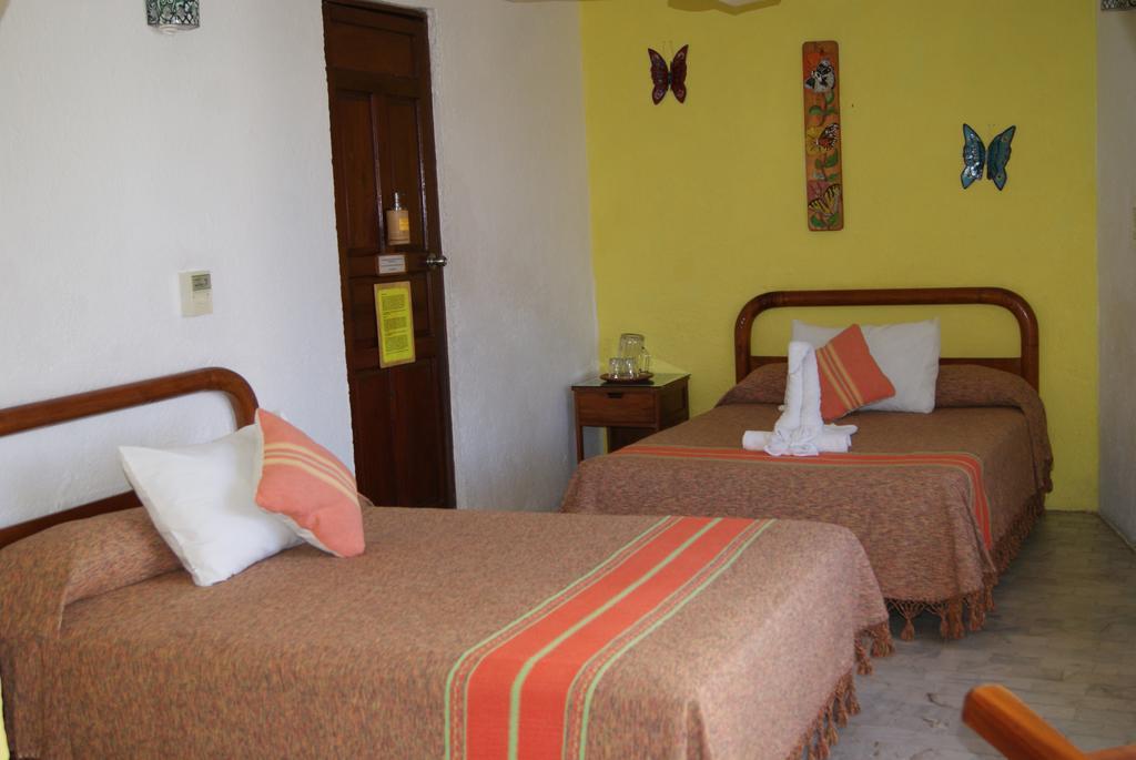 Hotel La Cabana Puerto Ángel Eksteriør bilde