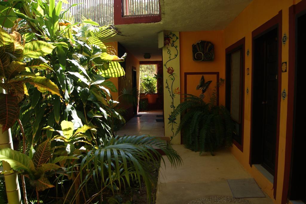 Hotel La Cabana Puerto Ángel Eksteriør bilde