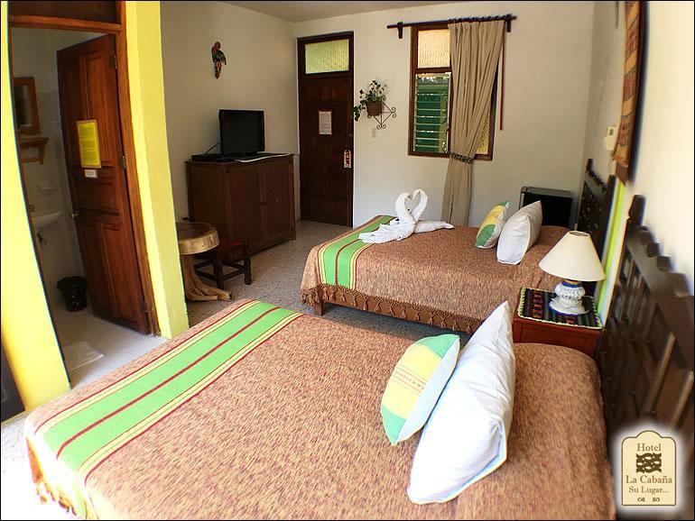 Hotel La Cabana Puerto Ángel Eksteriør bilde
