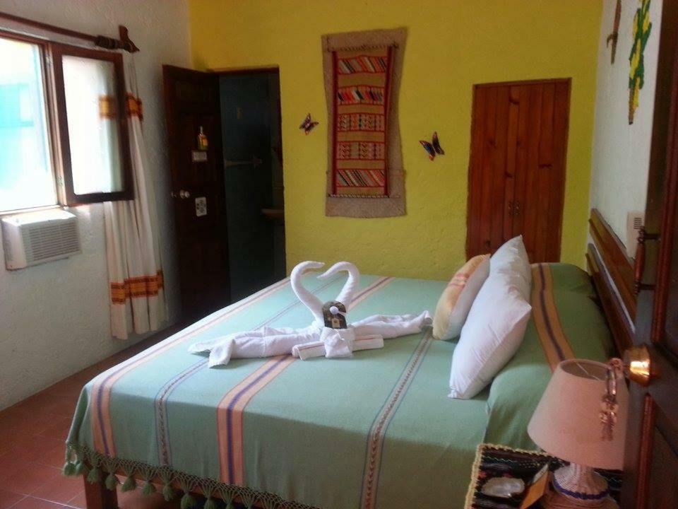 Hotel La Cabana Puerto Ángel Eksteriør bilde